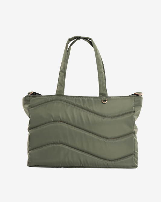 Carry-all Travel Bag in Army Green