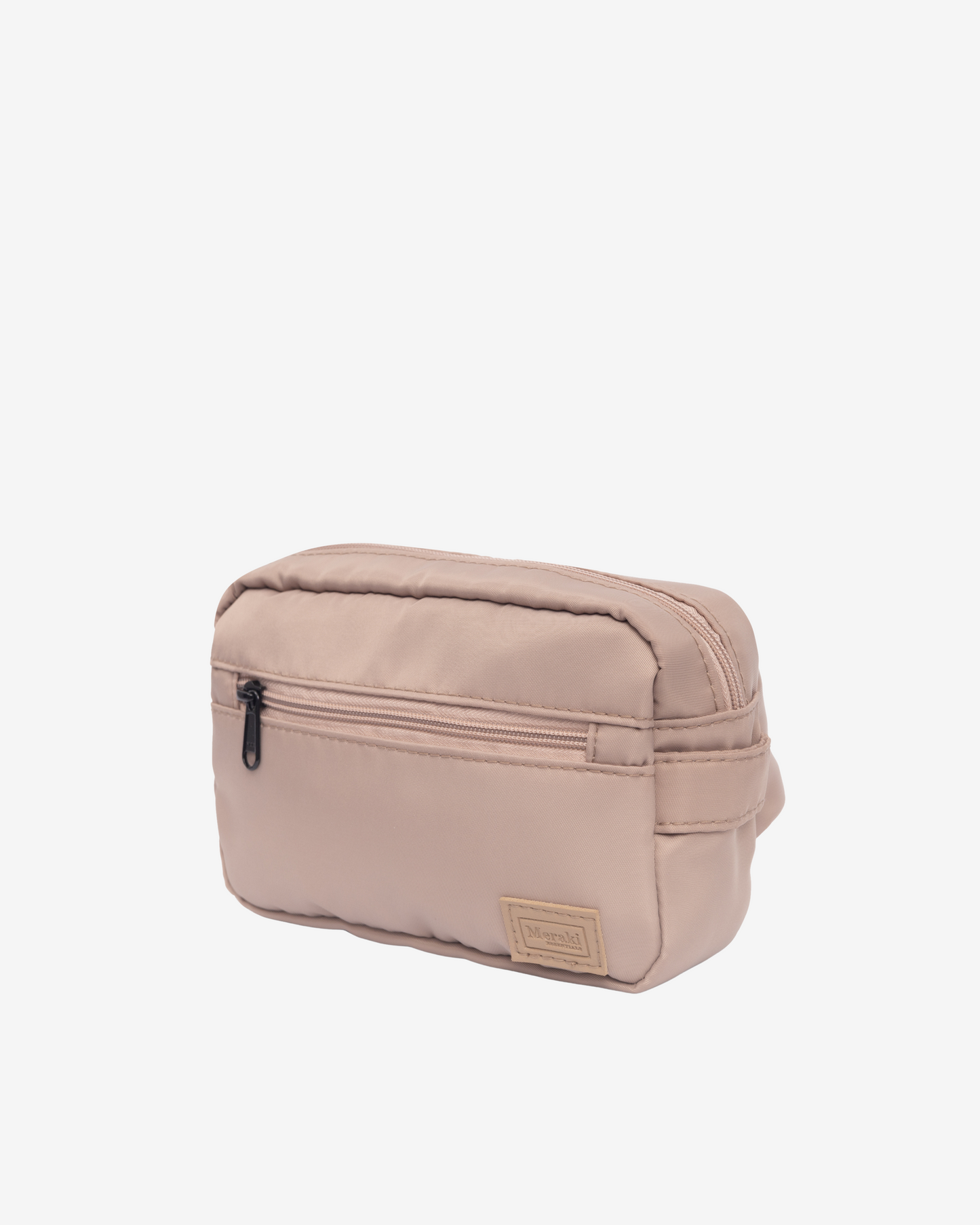 Quick Pack Belt Bag in Taupe