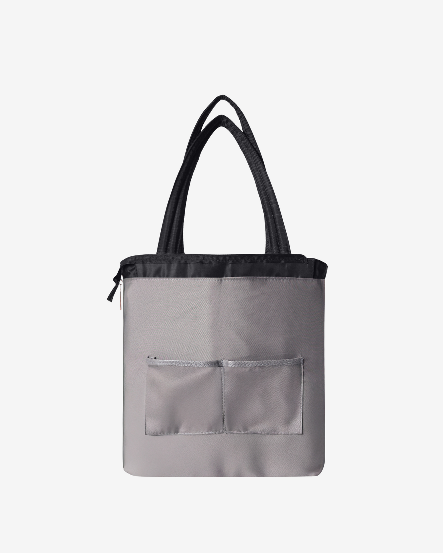 Versatile Tote Puffer Bag in Black - Limited Edition