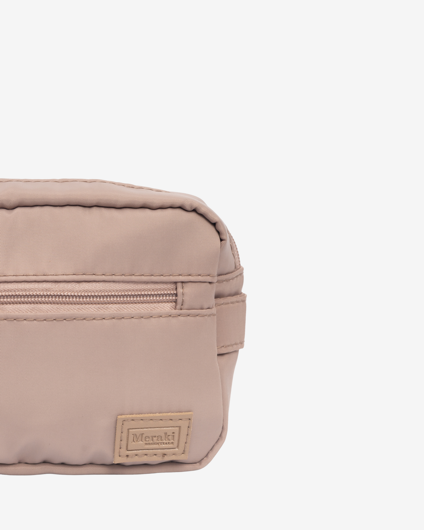 Quick Pack Belt Bag in Taupe