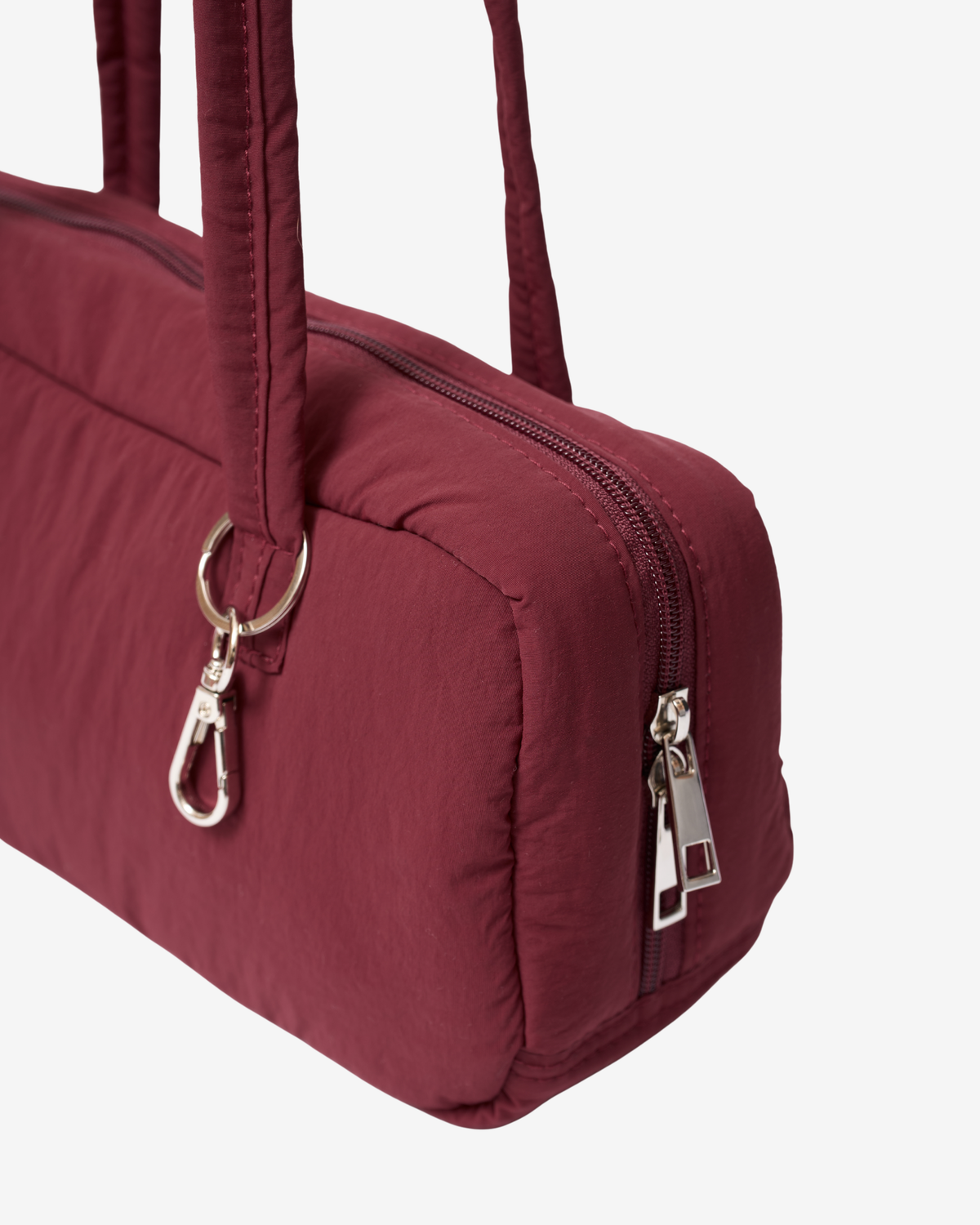 Bowler Bag in Red