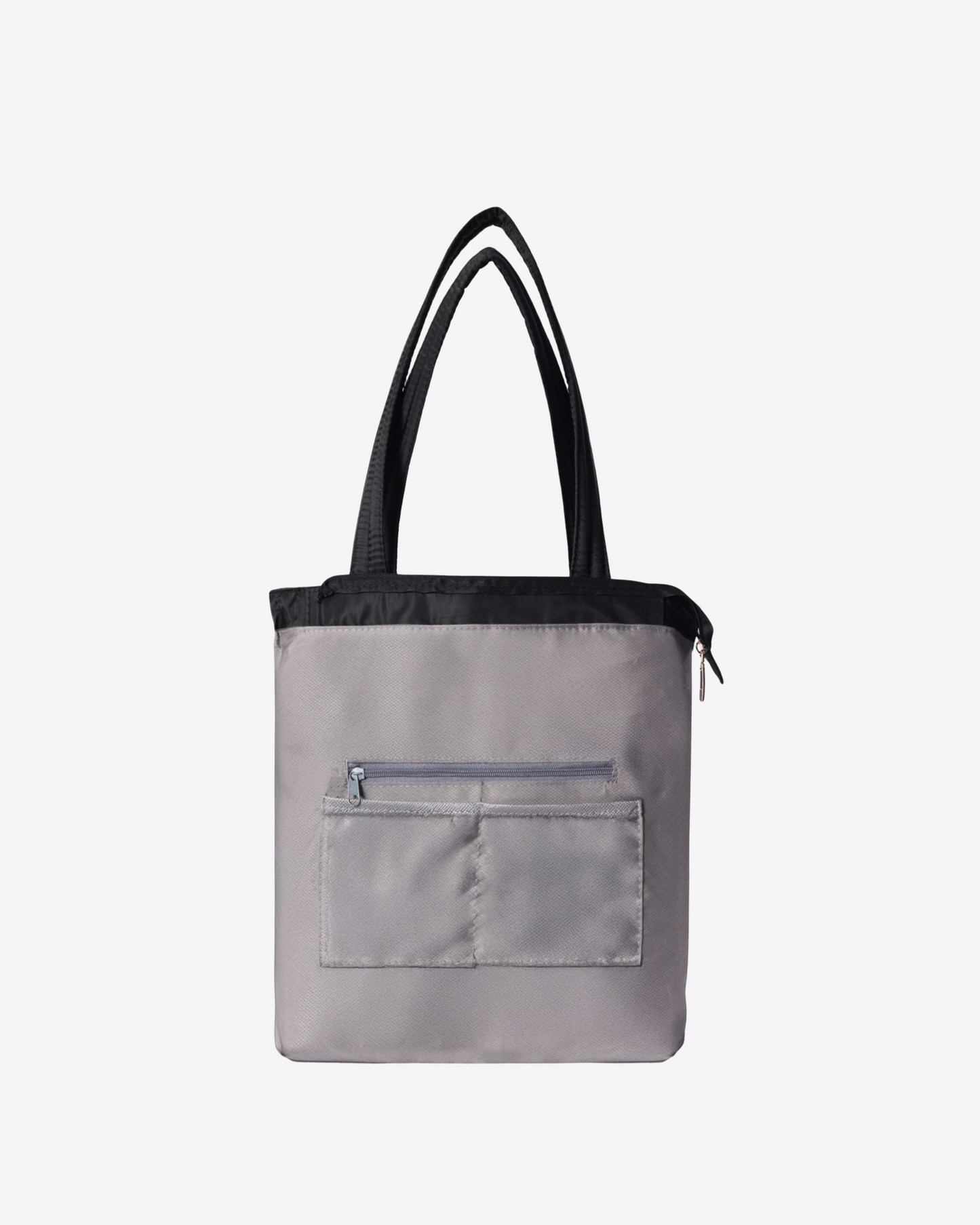 Versatile Tote Puffer Bag in Black - Limited Edition