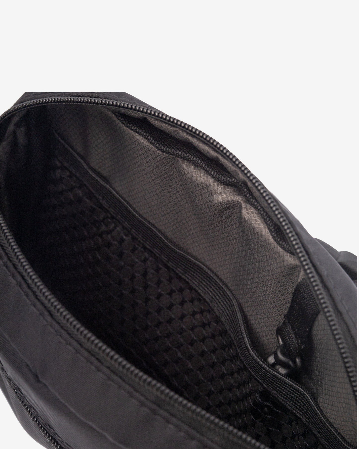 Quick Pack Belt Bag in Black