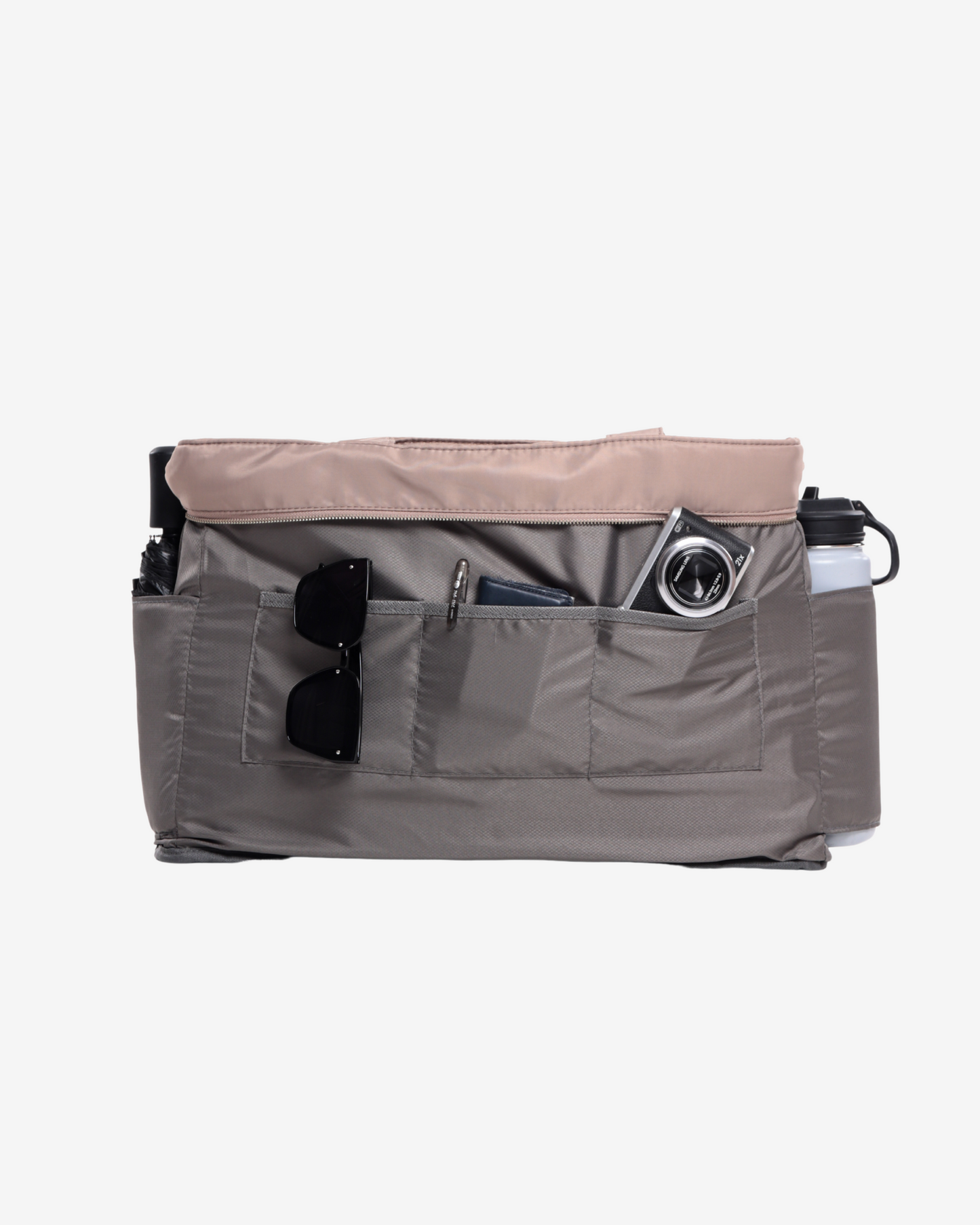 Carry-all Travel Bag in Taupe