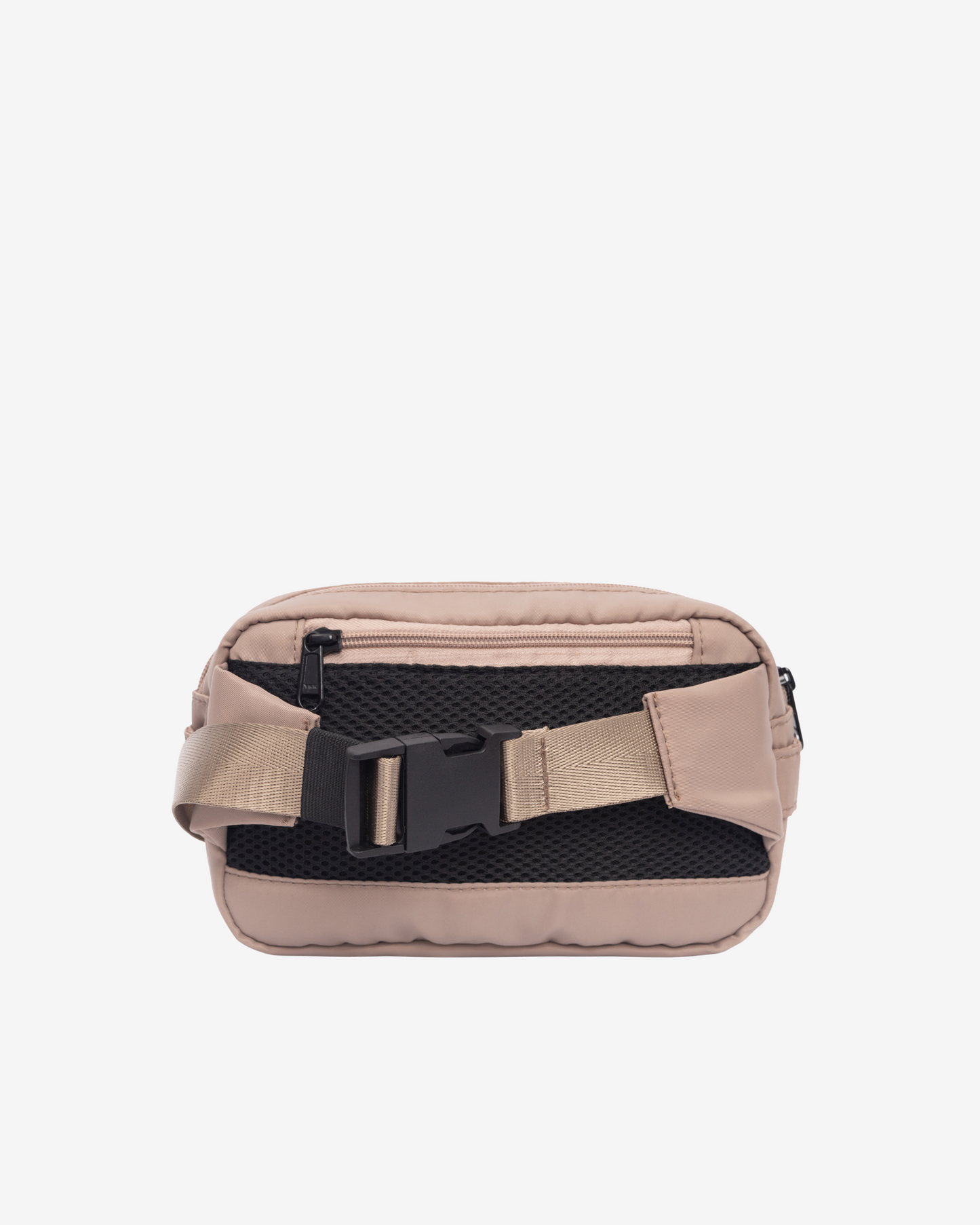 Quick Pack Belt Bag in Taupe