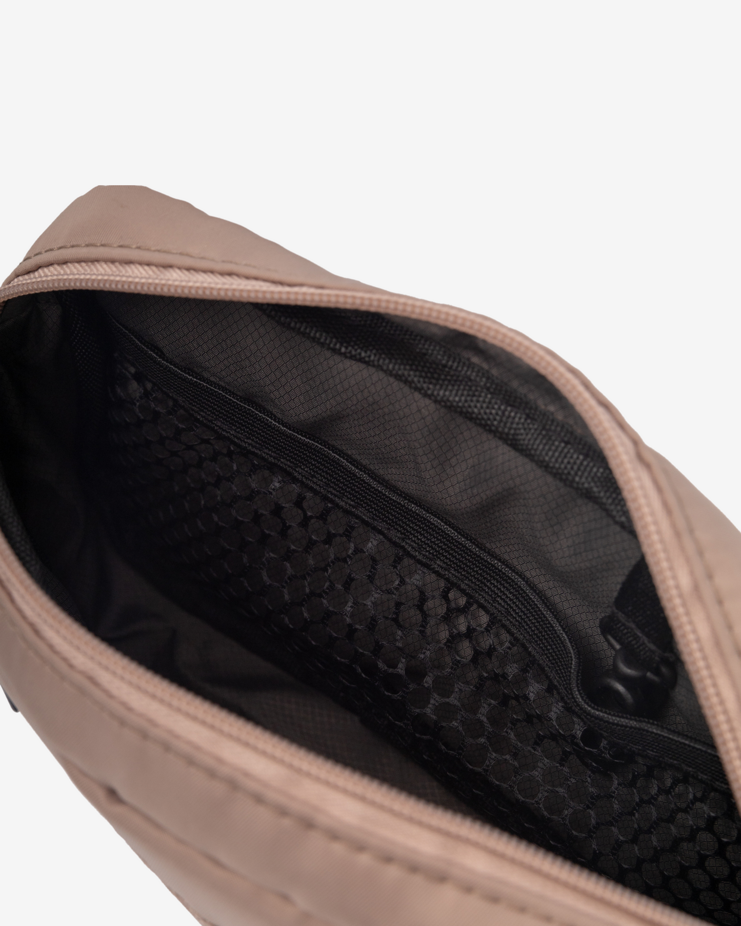 Quick Pack Belt Bag in Taupe