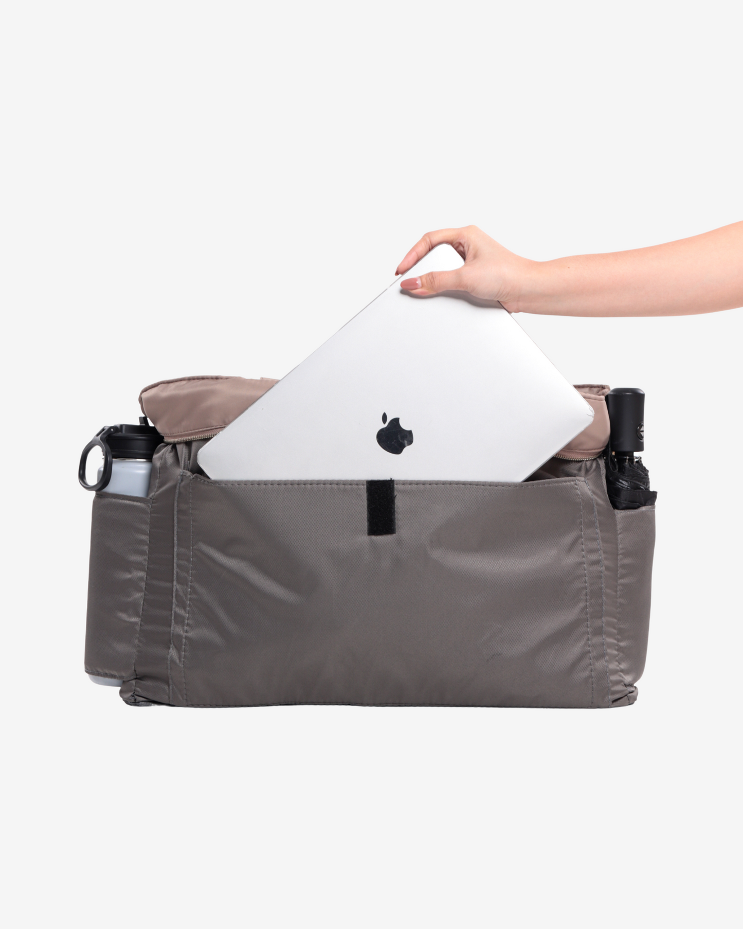 Carry-all Travel Bag in Taupe