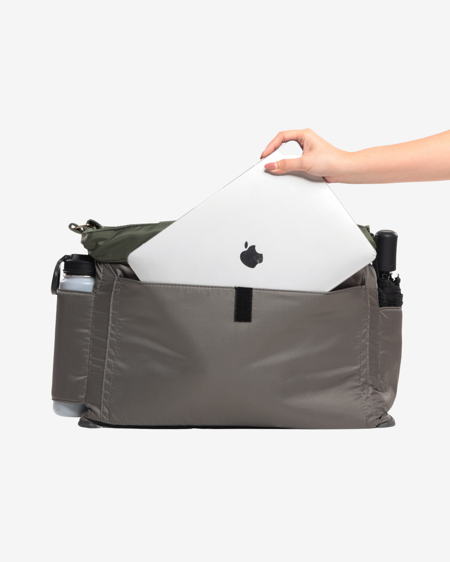 Carry-all Travel Bag in Army Green