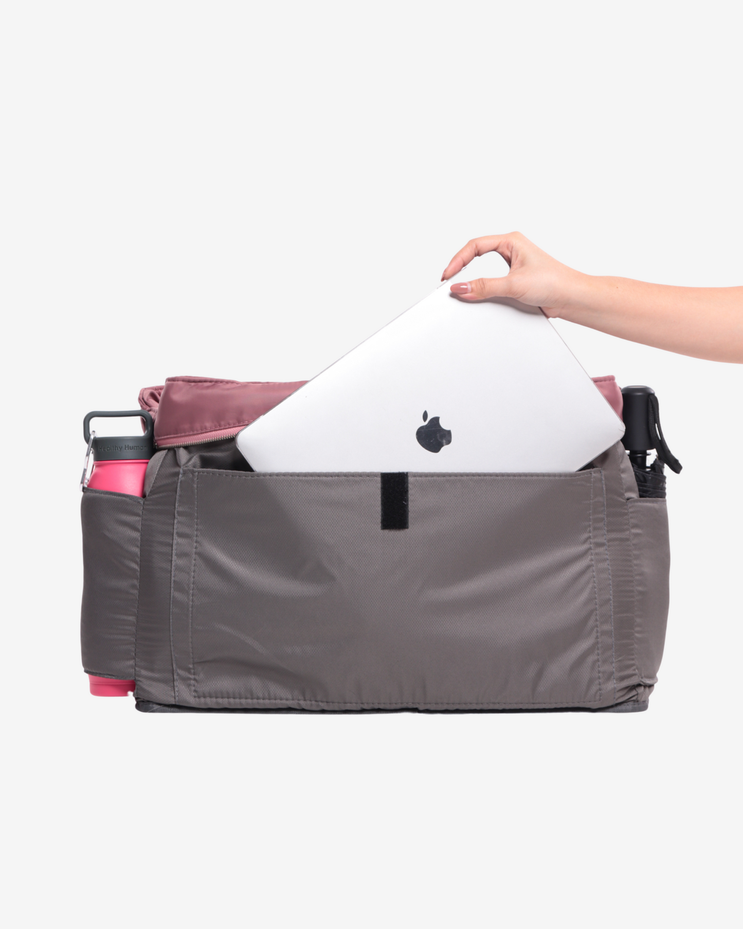 Carry-all Travel Bag in Rose Gold