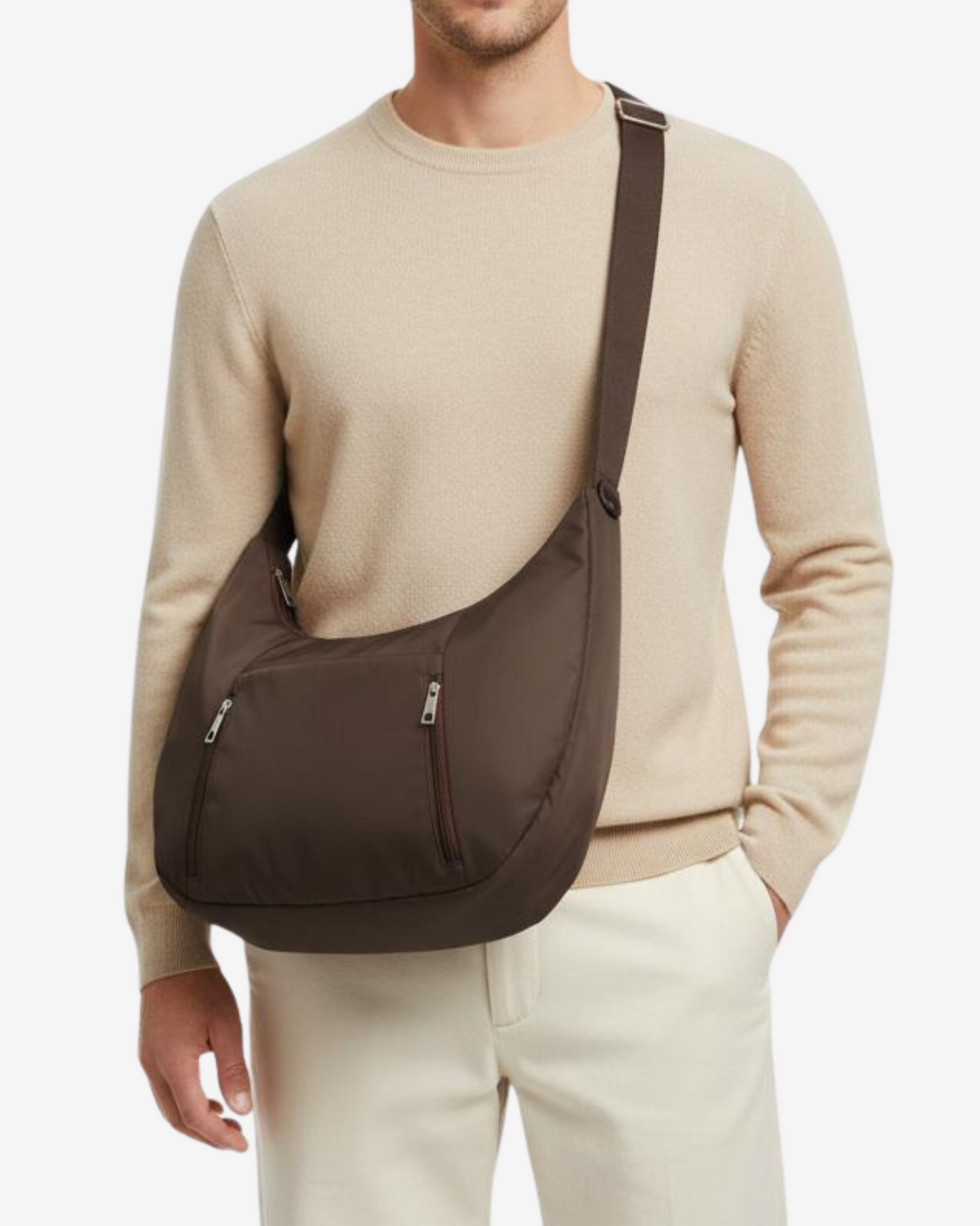 Daily Sling in Brown
