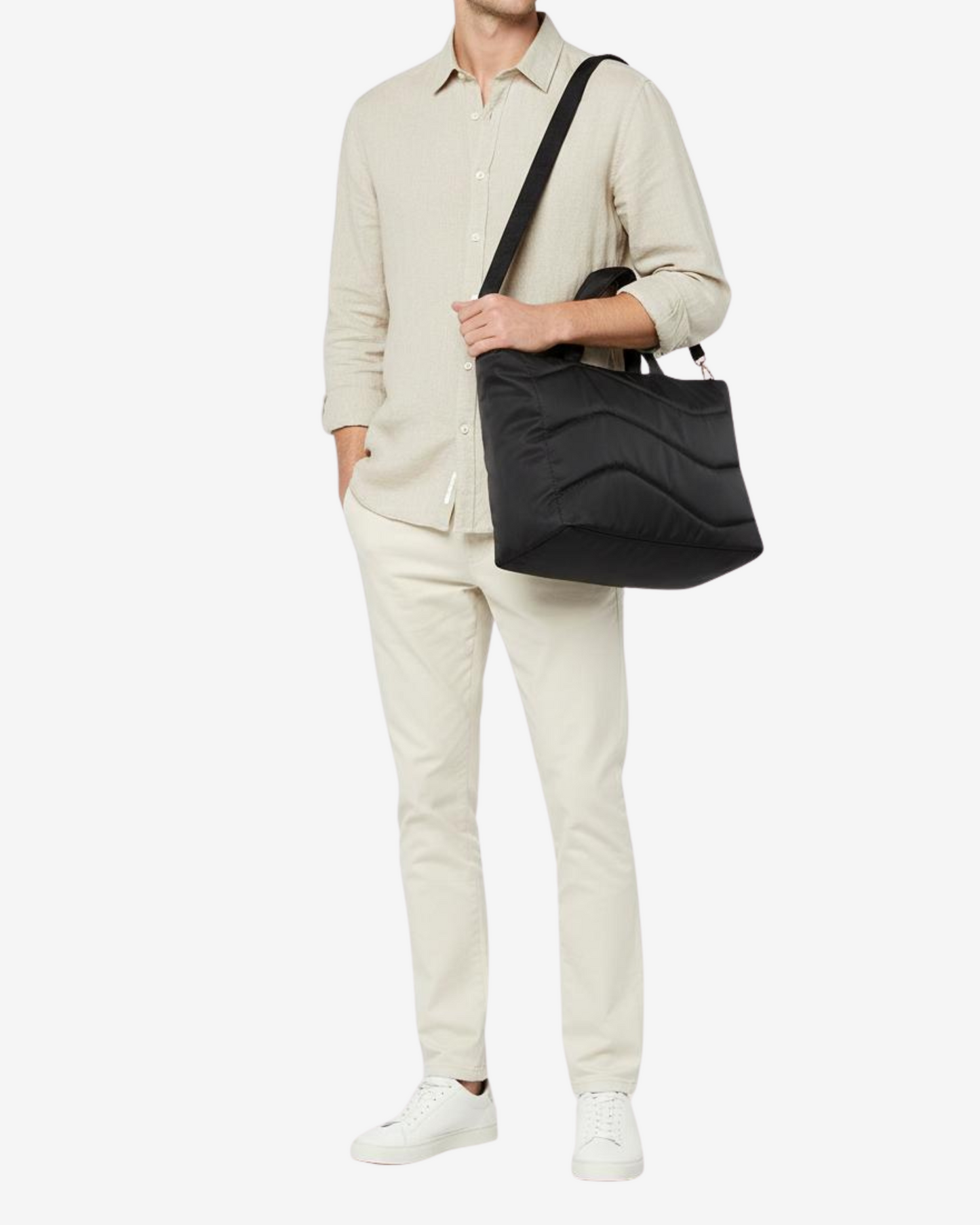 Mini Carry-all Travel Bag in Black