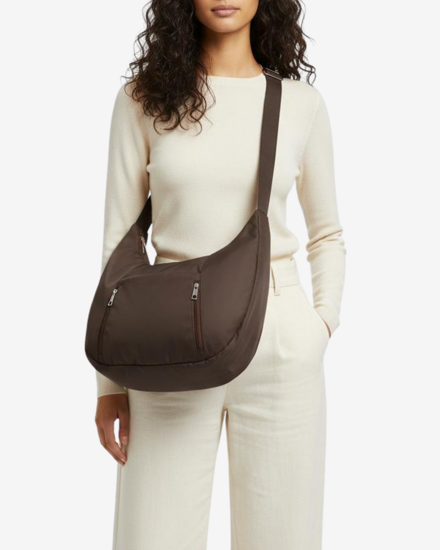 Daily Sling in Brown