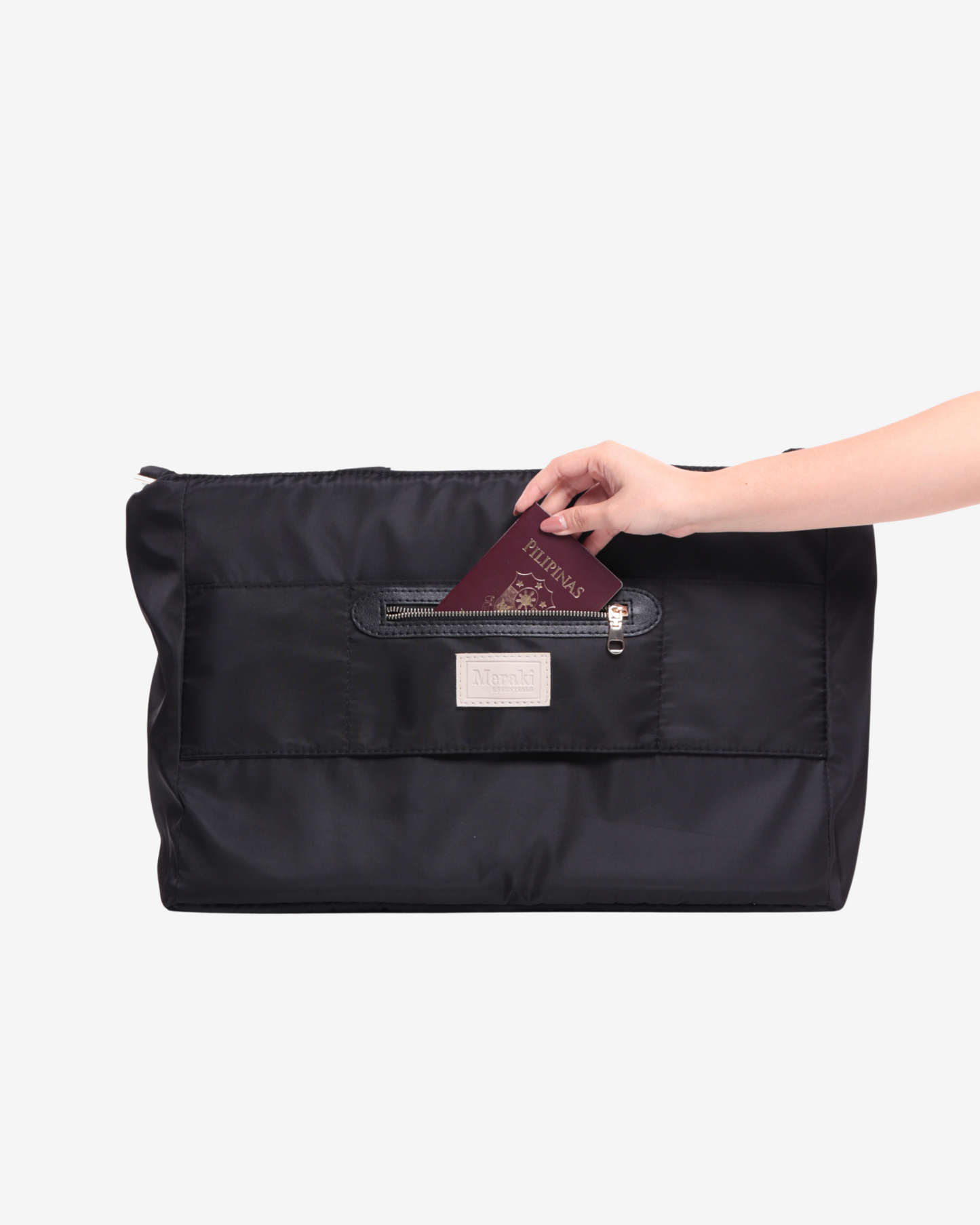 Carry-all Travel Bag in Black