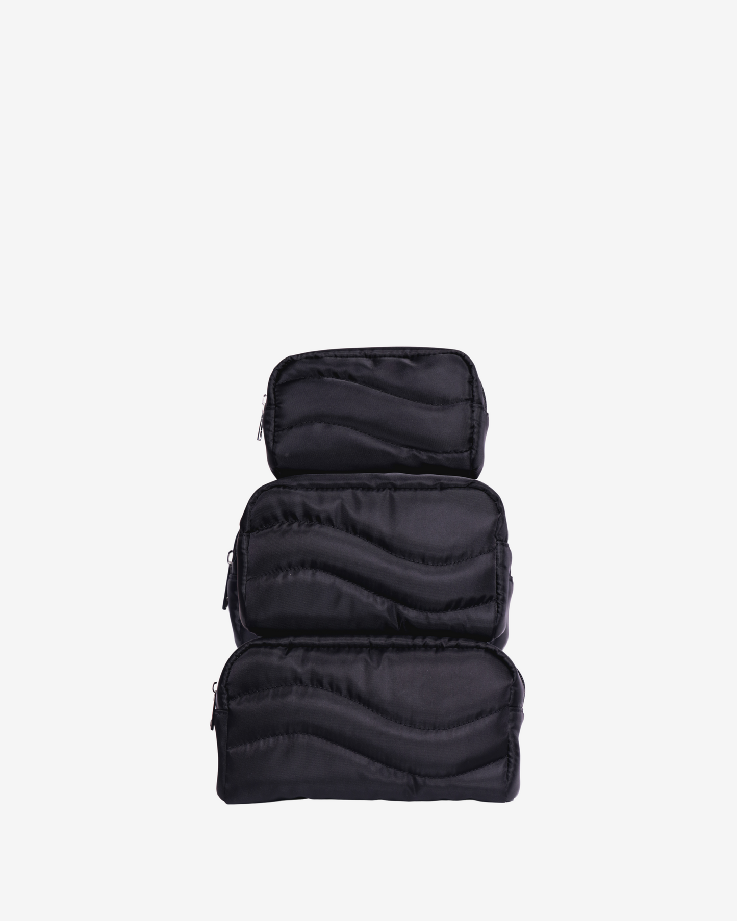 Travel Pouches in Black