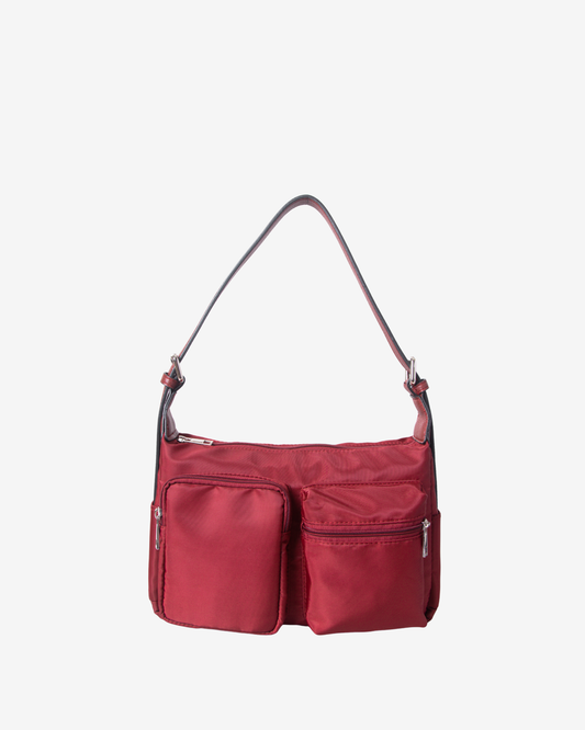 The City Bag in Red
