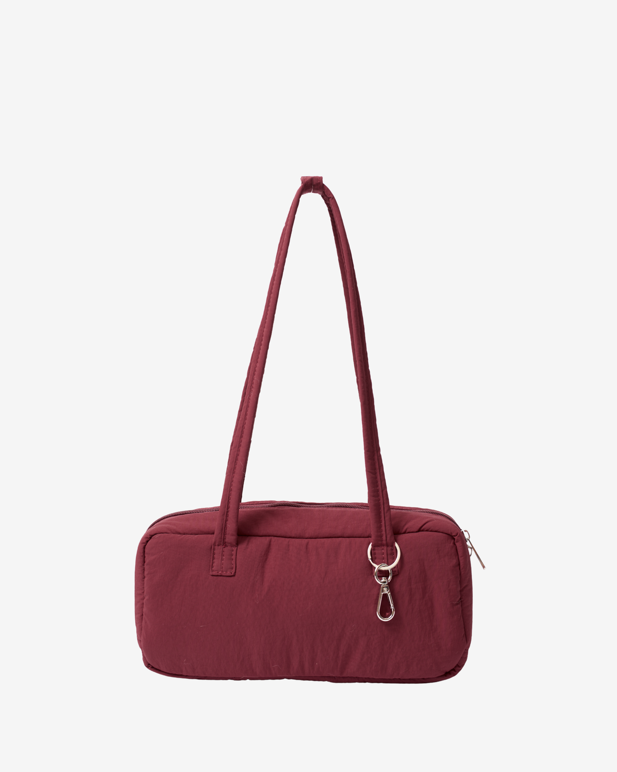 Bowler Bag in Red
