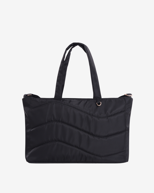 Mini Carry-all Travel Bag in Black