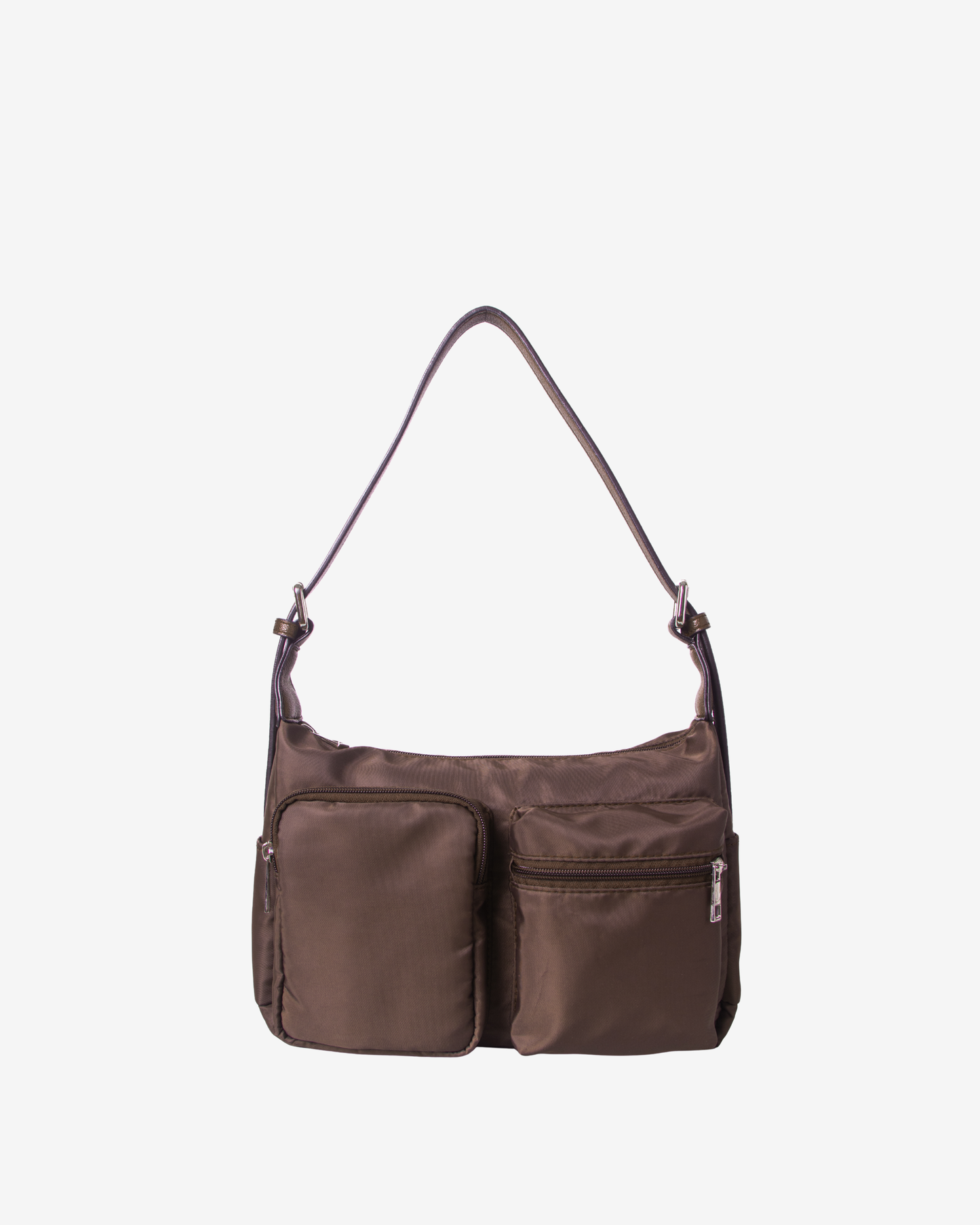The City Bag in Brown