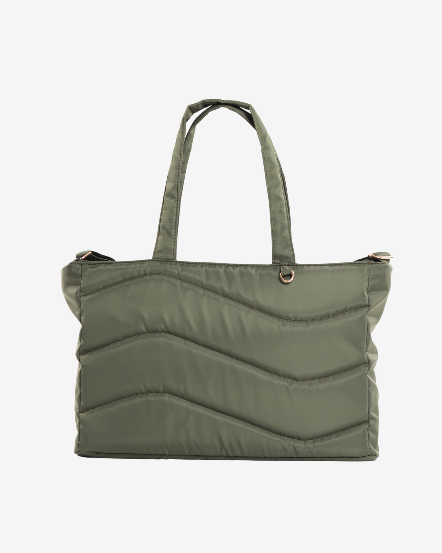 Carry-all Travel Bag in Army Green
