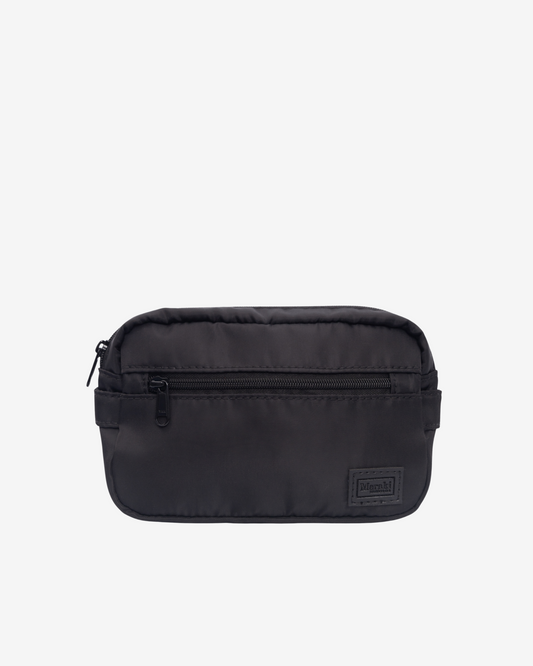 Quick Pack Belt Bag in Black
