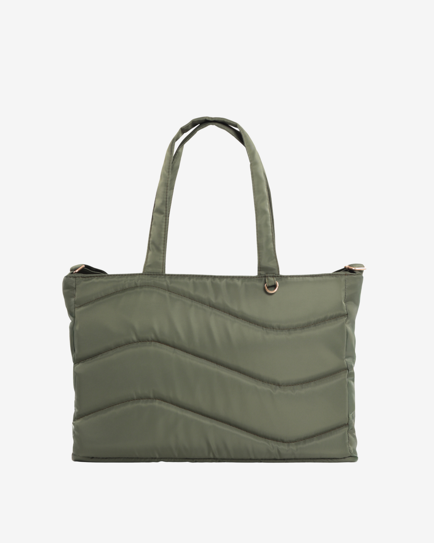 Mini Carry-all Travel Bag in Army Green
