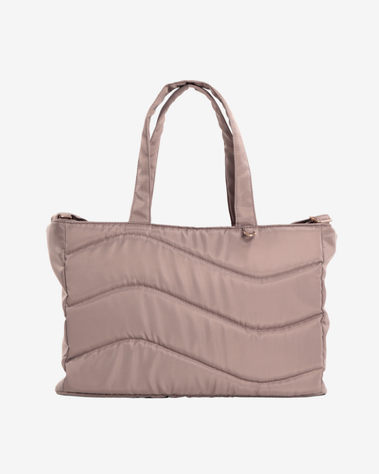 Carry-all Travel Bag in Taupe
