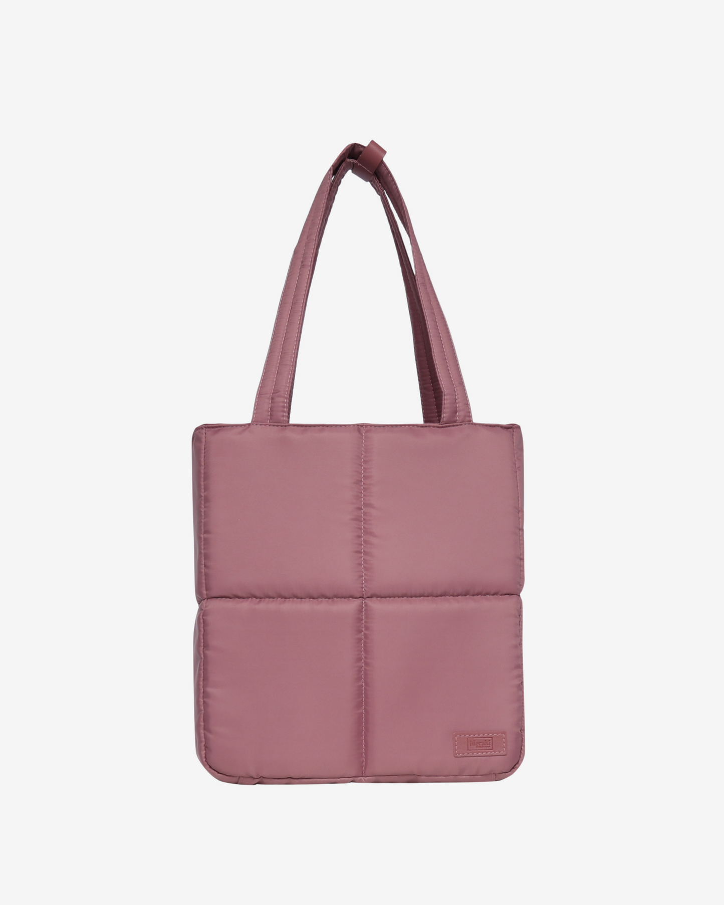 Versatile Tote Puffer Bag in Rose Gold - Limited Edition