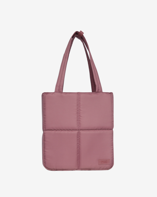 Versatile Tote Puffer Bag in Rose Gold - Limited Edition