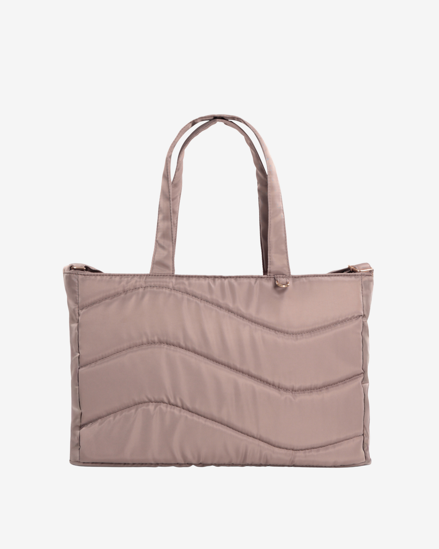 Mini Carry-all Travel Bag in Taupe