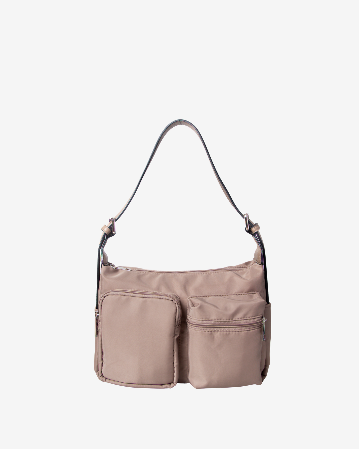 The City Bag in Taupe