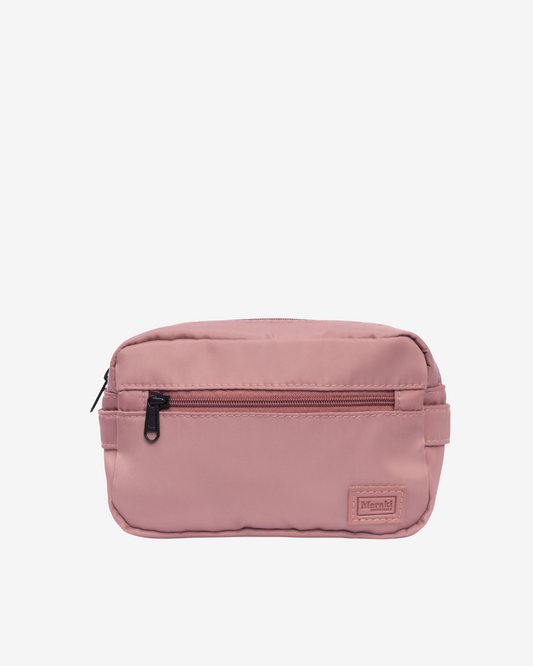 Quick Pack Belt Bag in Rose Gold