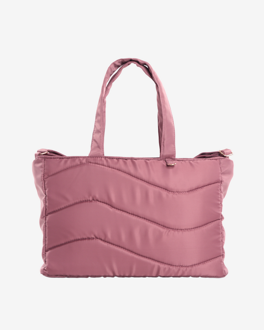 Carry-all Travel Bag in Rose Gold