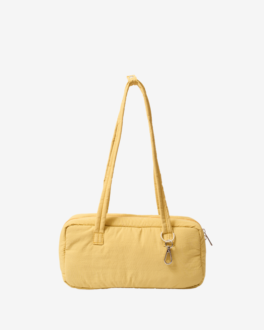 Bowler Bag in Butter Yellow