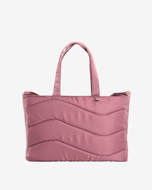 Mini Carry-all Travel Bag in Rose Gold