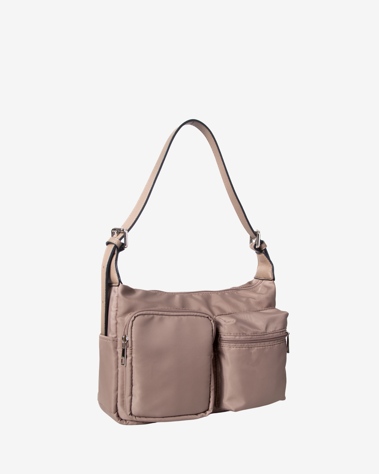 The City Bag in Taupe