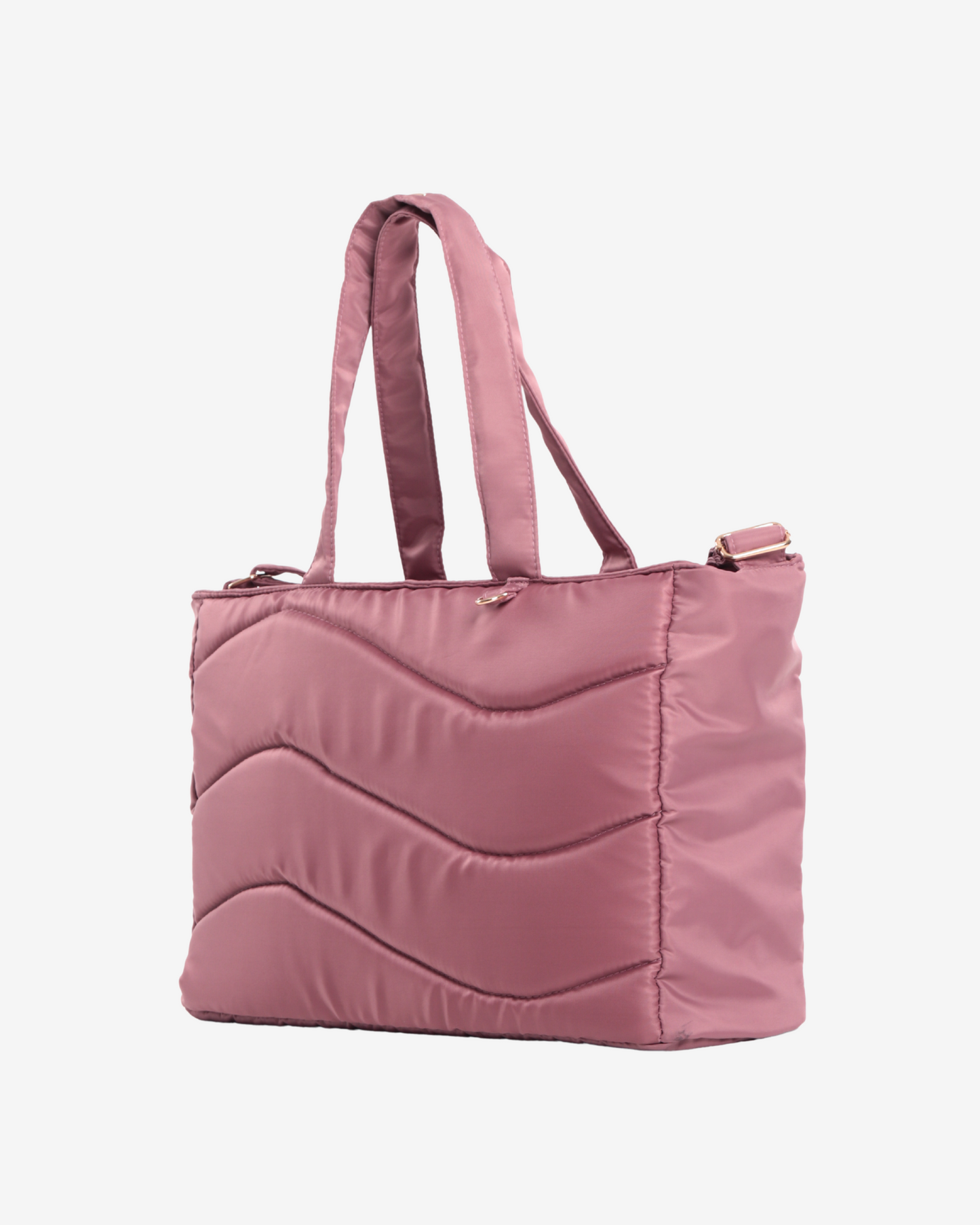 Carry-all Travel Bag in Rose Gold