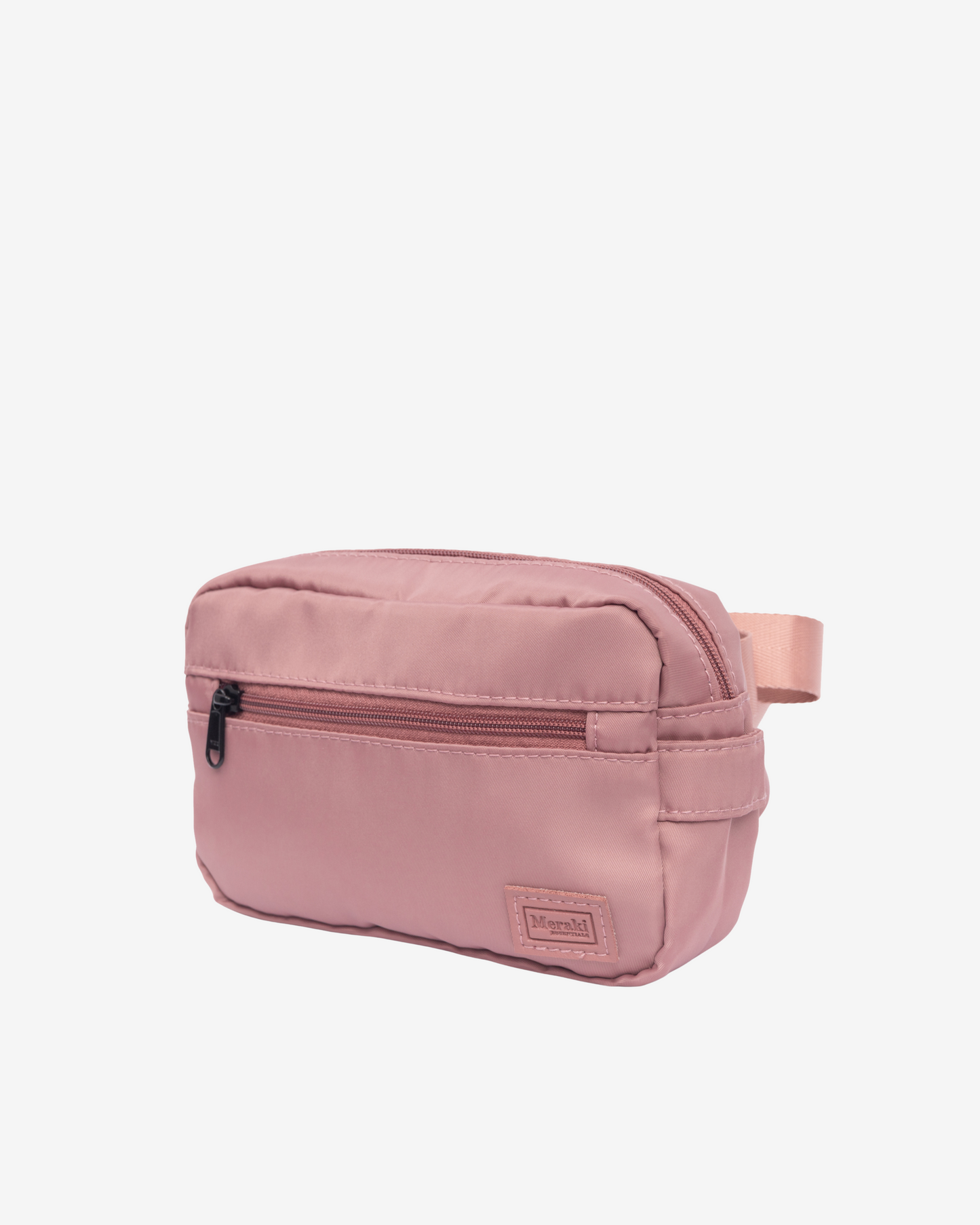 Quick Pack Belt Bag in Rose Gold