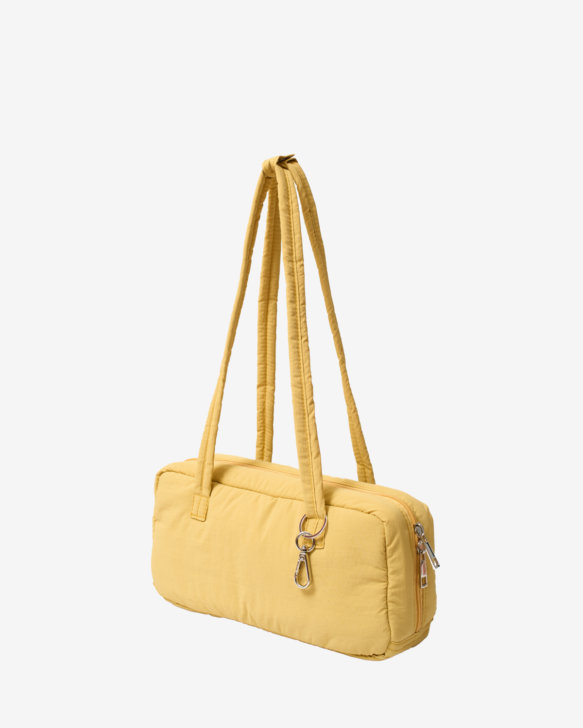 Bowler Bag in Butter Yellow