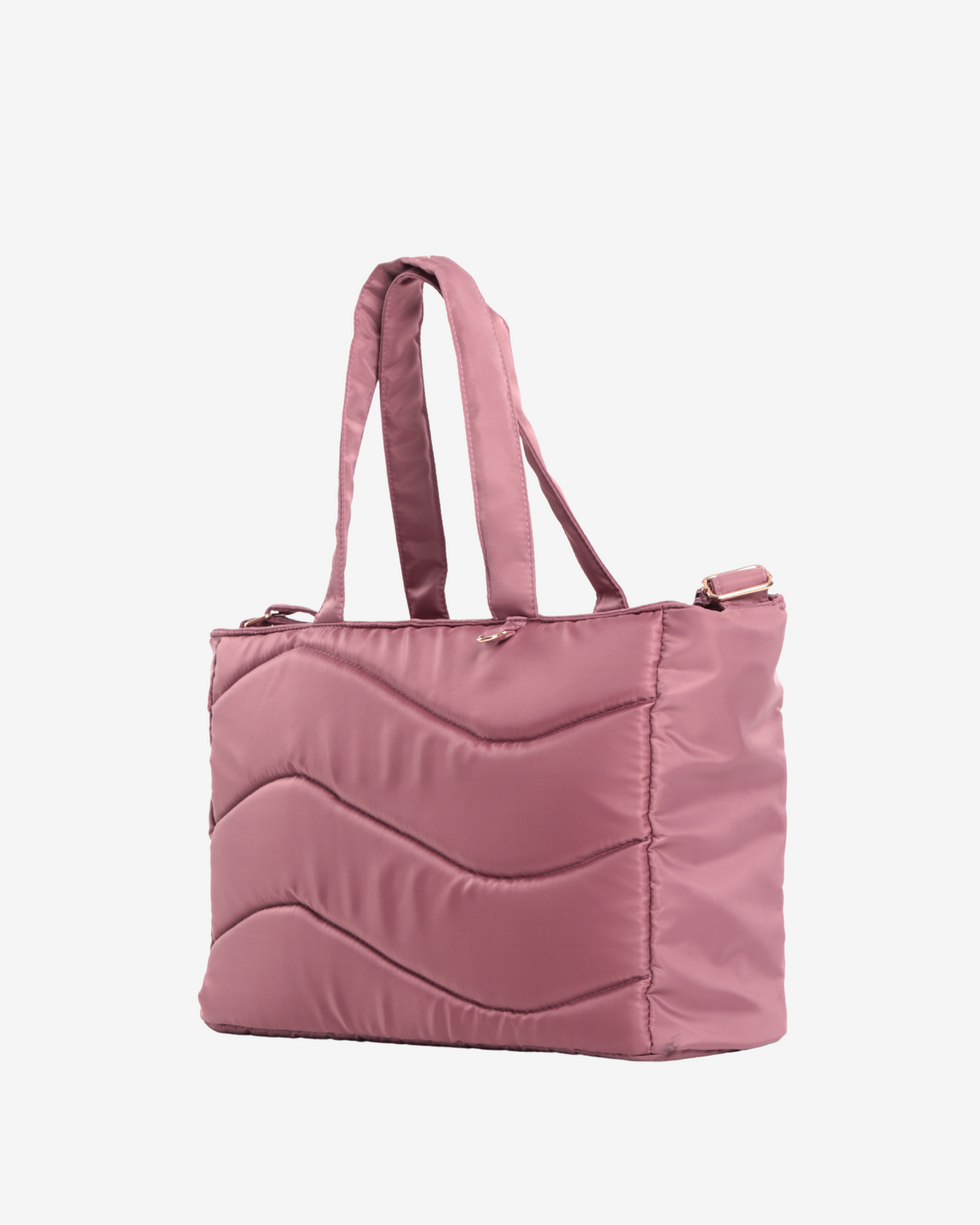 Mini Carry-all Travel Bag in Rose Gold