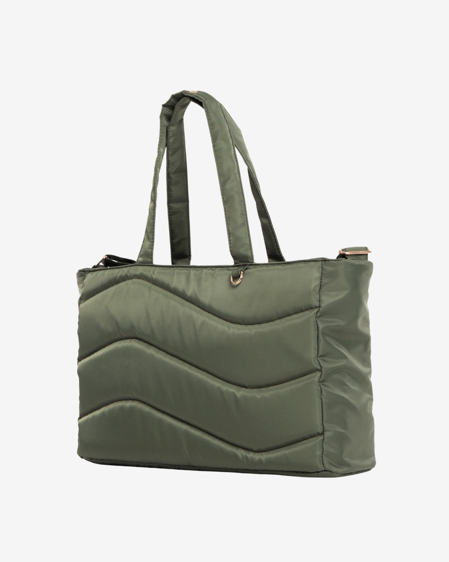 Carry-all Travel Bag in Army Green