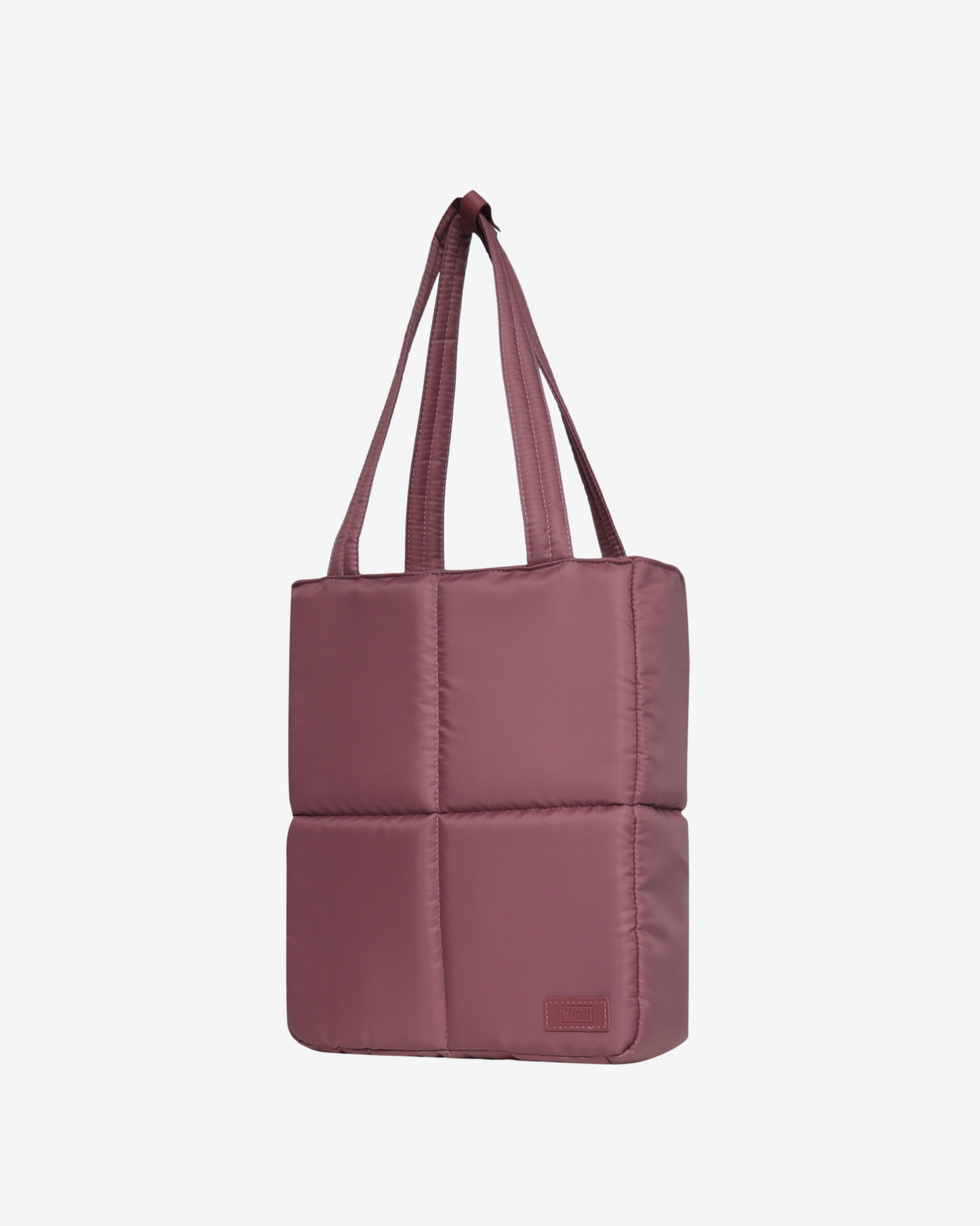 Versatile Tote Puffer Bag in Rose Gold - Limited Edition