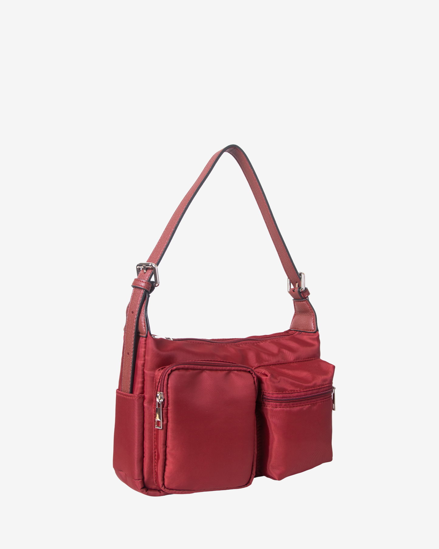The City Bag in Red