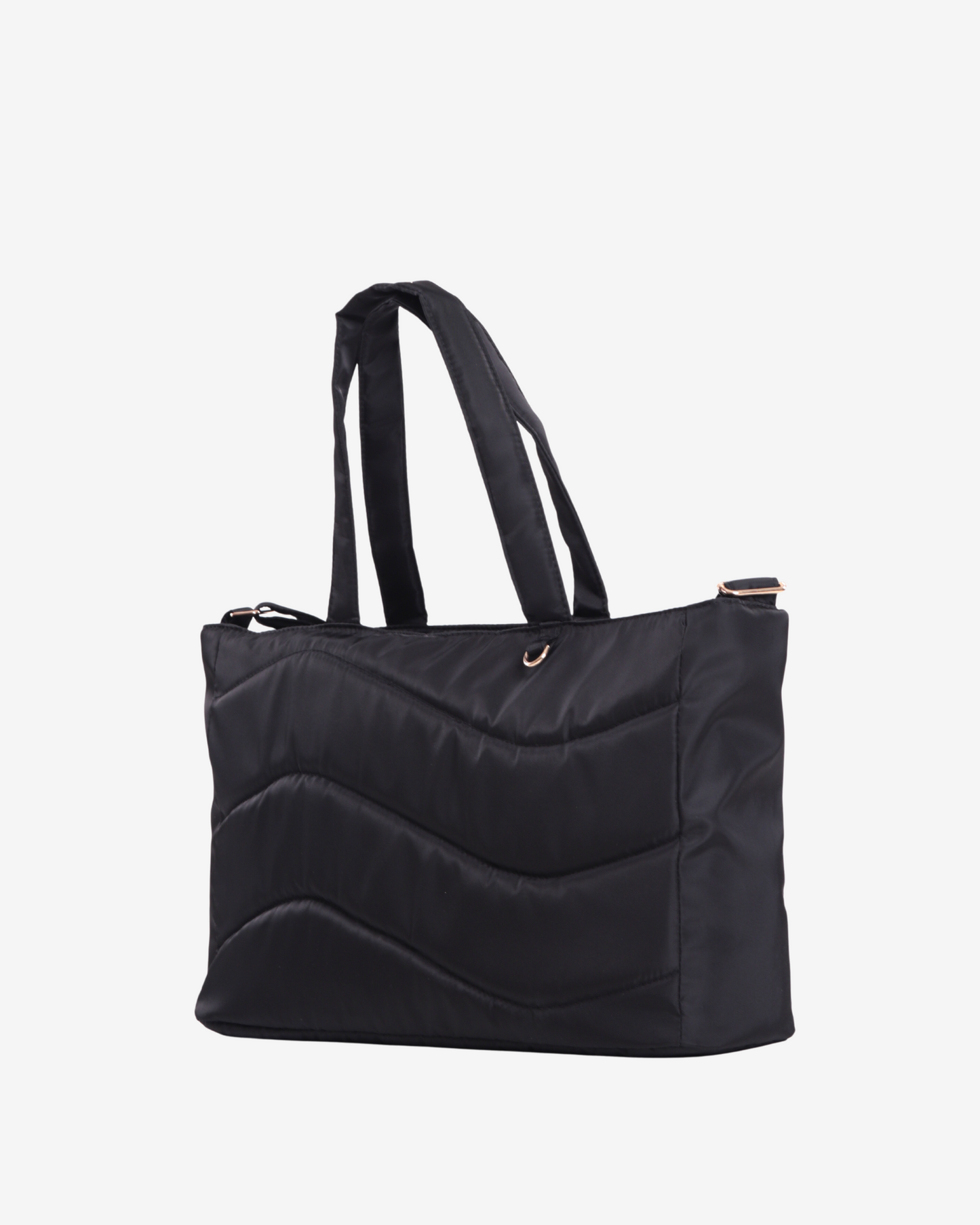 Mini Carry-all Travel Bag in Black