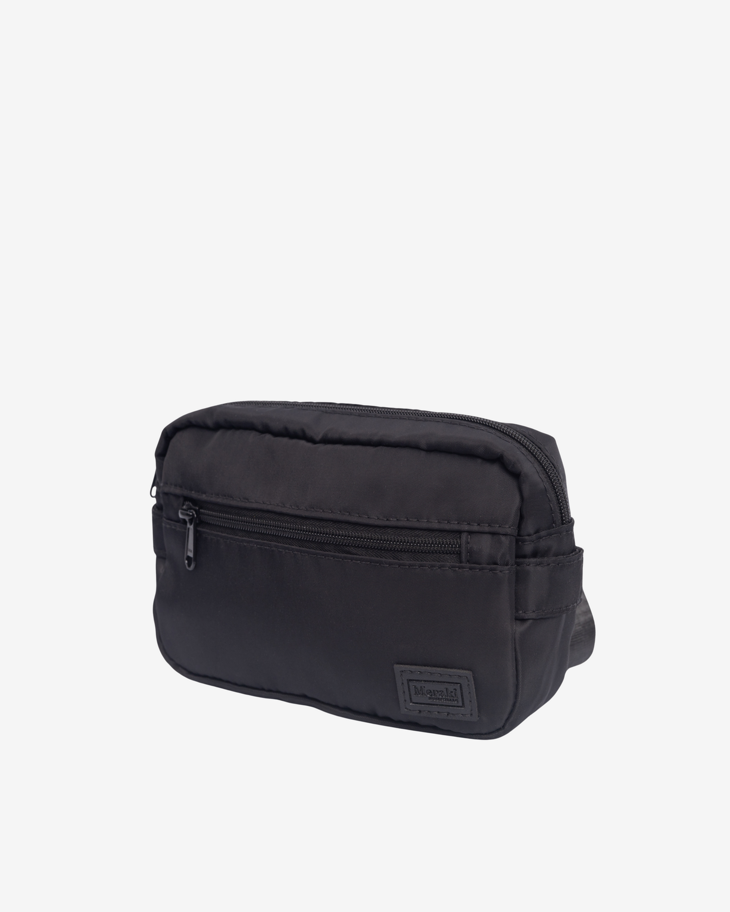 Quick Pack Belt Bag in Black