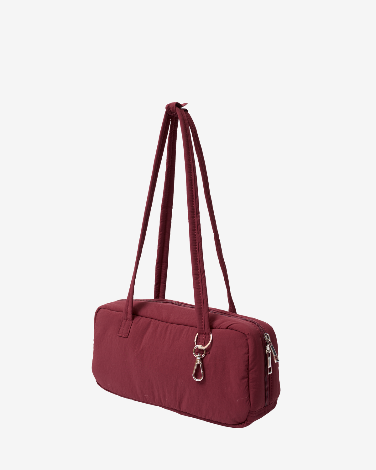 Bowler Bag in Red