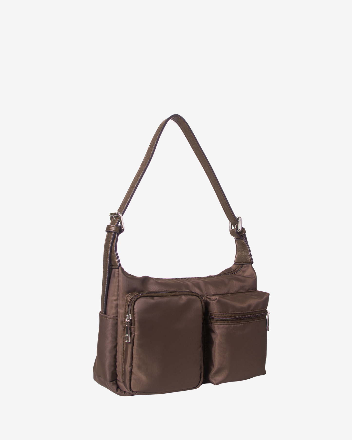 The City Bag in Brown