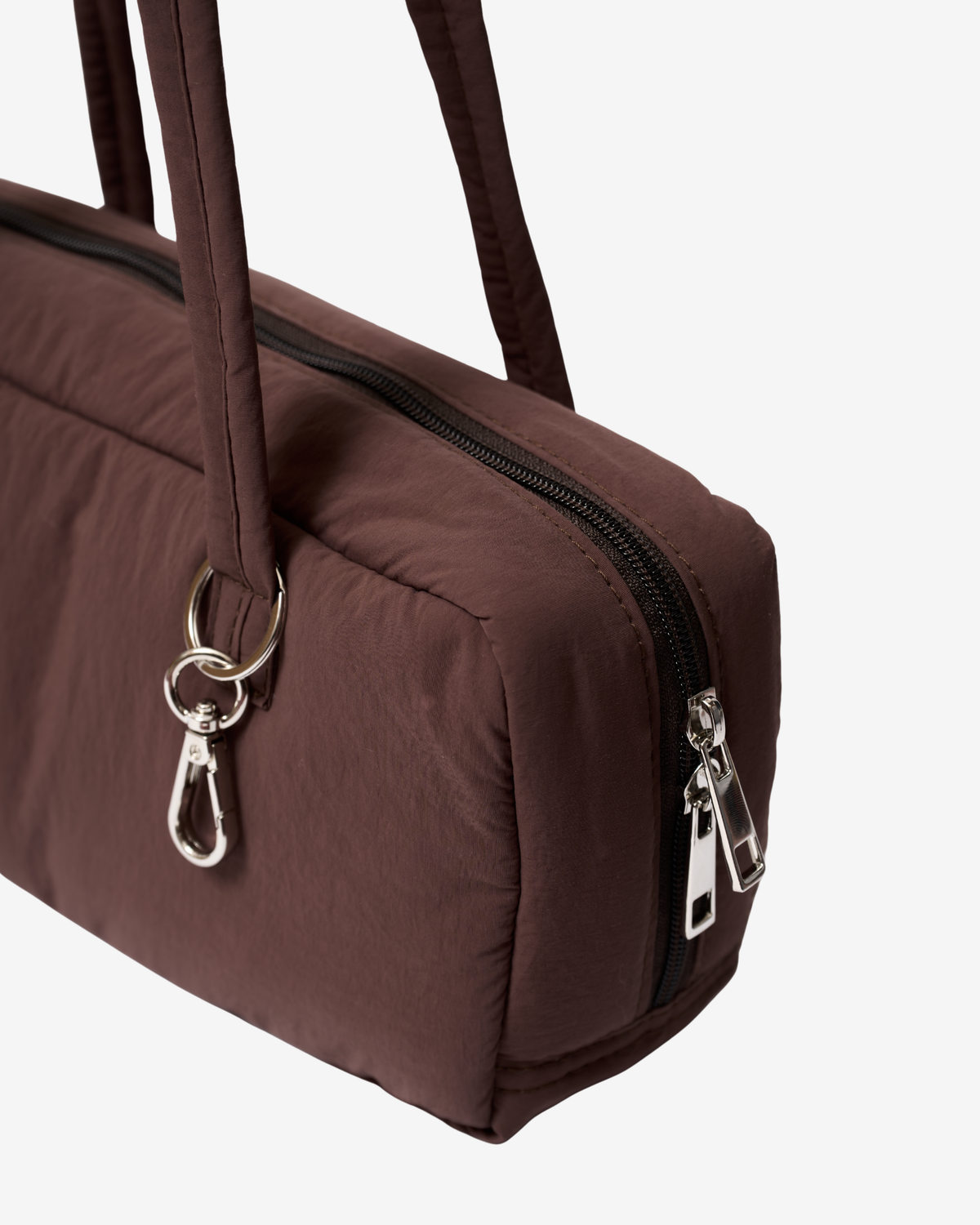 Bowler Bag in Choco Brown