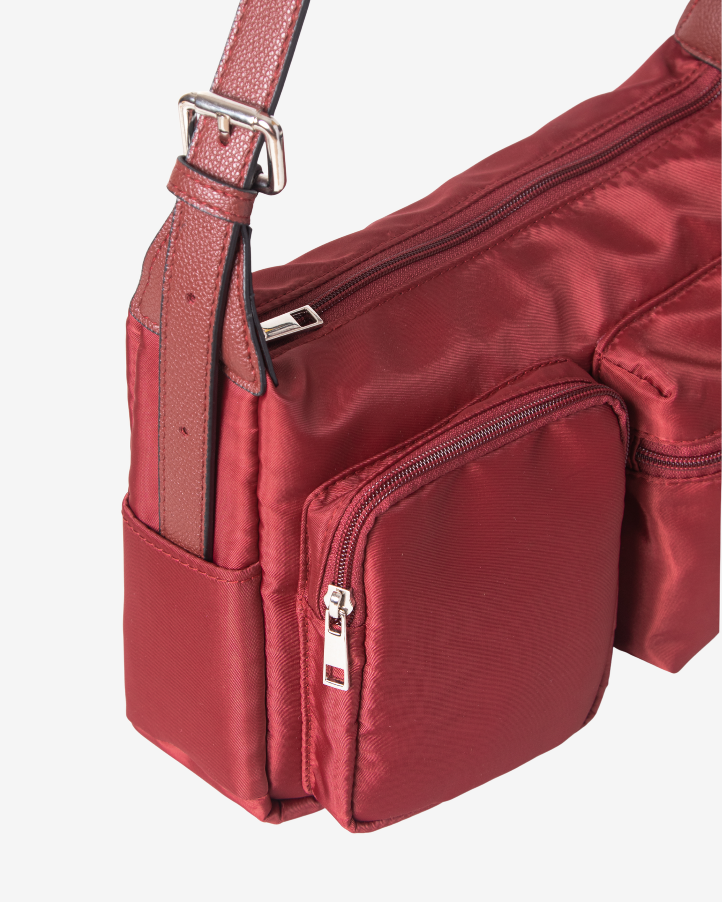 The City Bag in Red