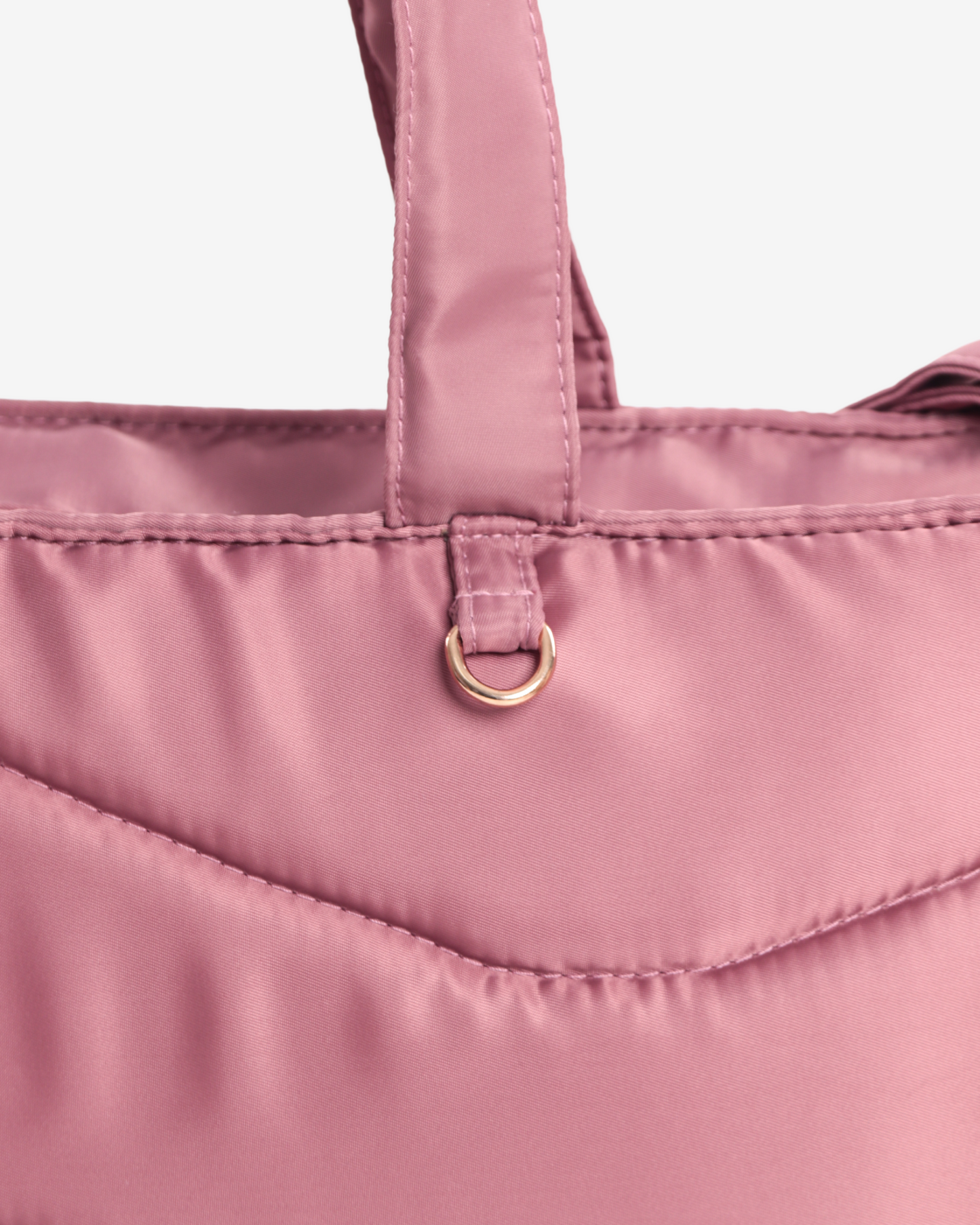 Carry-all Travel Bag in Rose Gold
