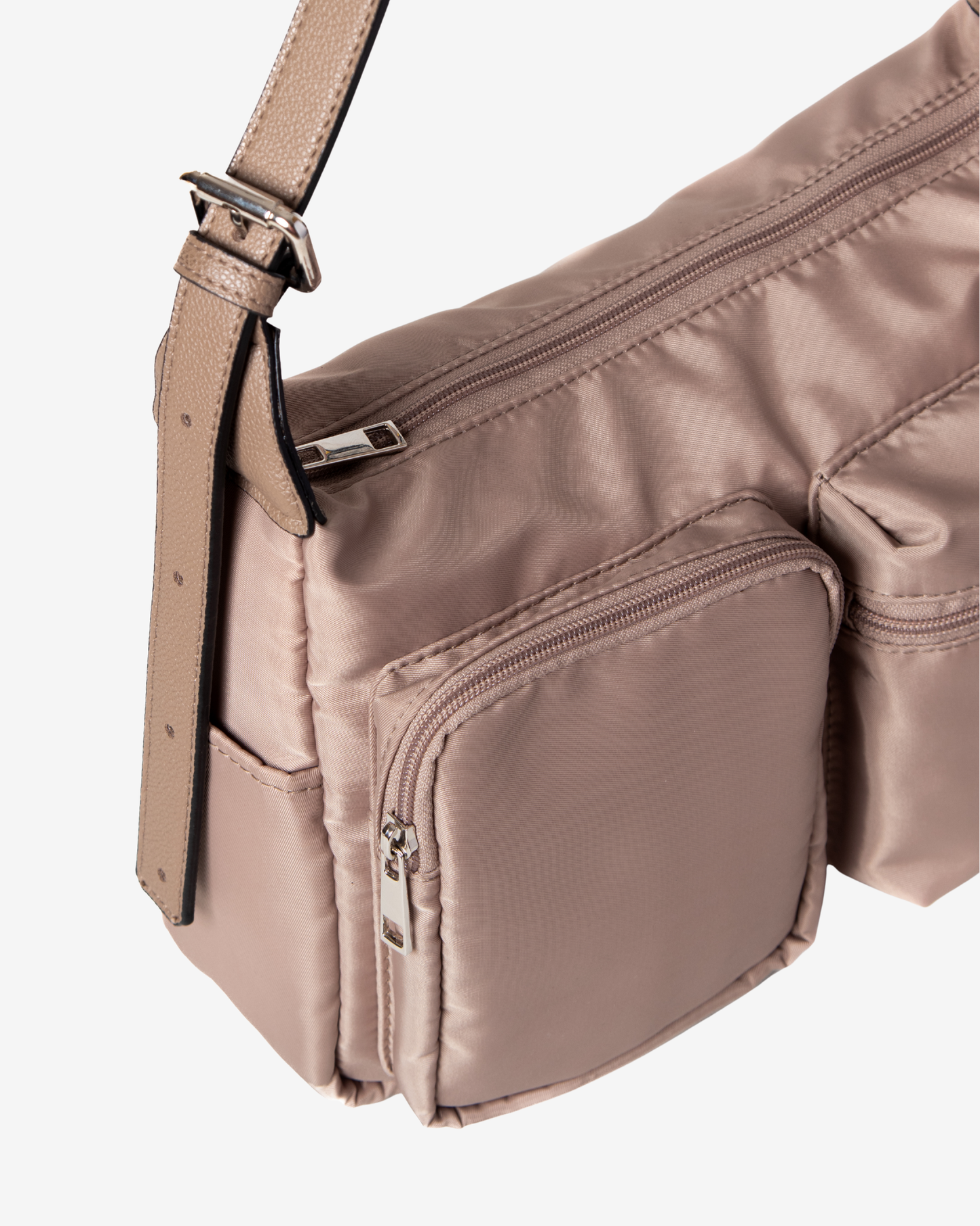 The City Bag in Taupe
